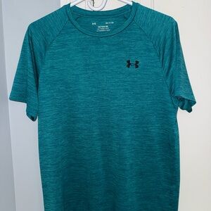 Under Armour Men's Aqua Short Sleeve Tee